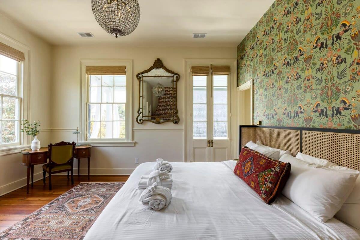 The Ashley Veranda King Suite With Breakfast Charleston Luaran gambar